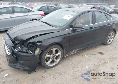 2013 Ford Fusion Se z USA, uszkodzony, nr VIN 3FA6P0H79DR359303